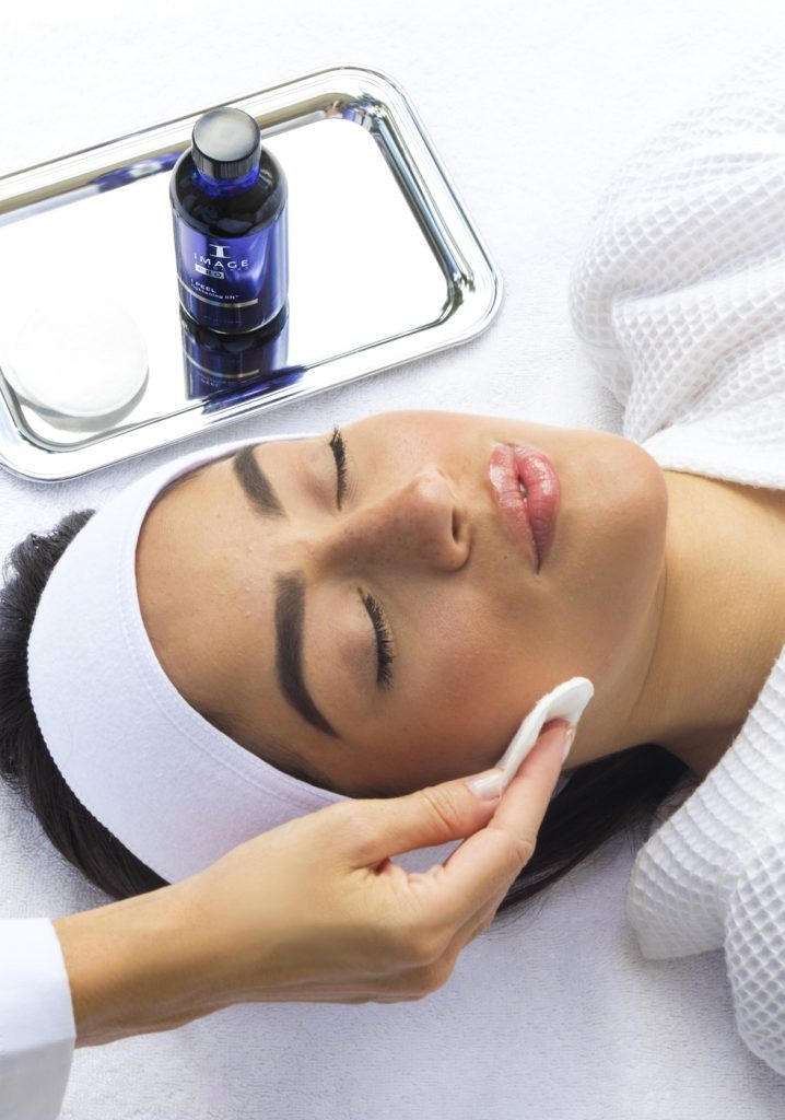 holistic skin care and peels